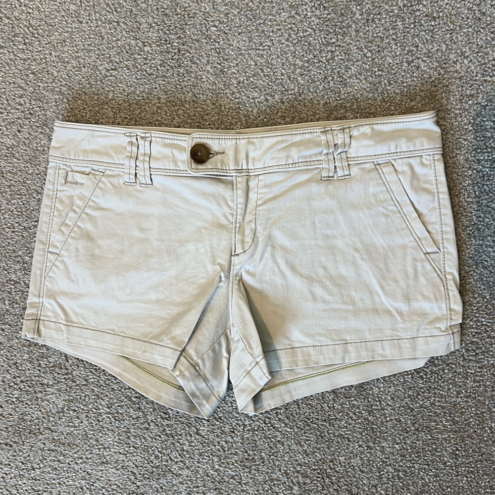American Eagle Outfitters Tan Women's Cargo Shorts